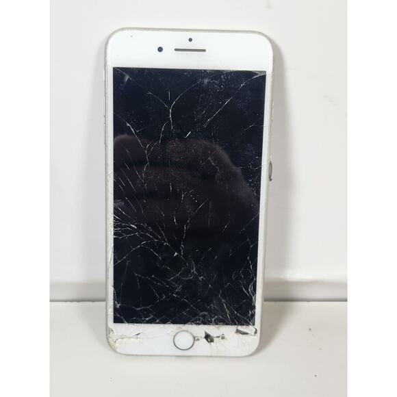 Apple iPhone 7 Plus Model A1661 Cracked Screen As IS For Parts Repair - Picture 3 of 5